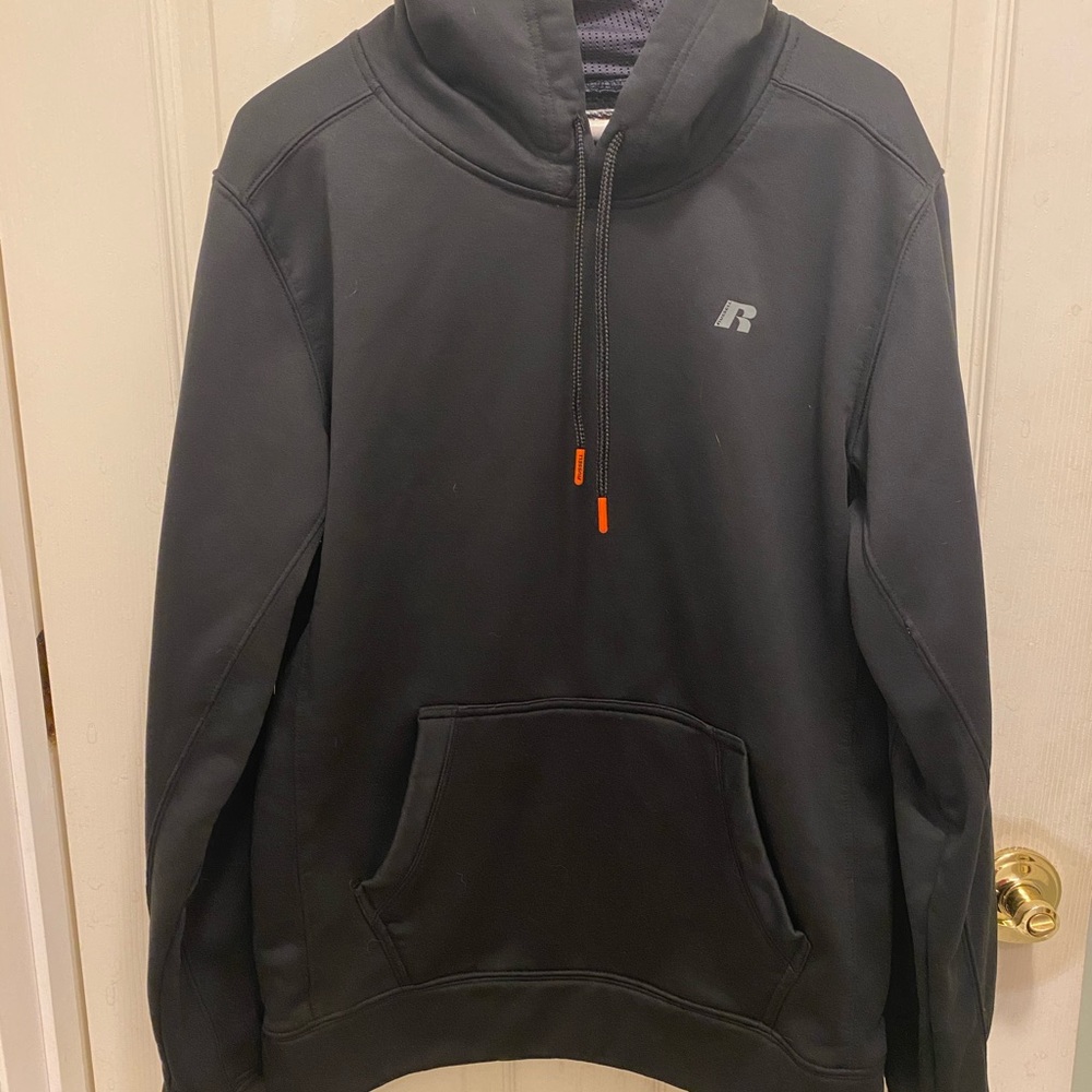Black Russell Hoodie